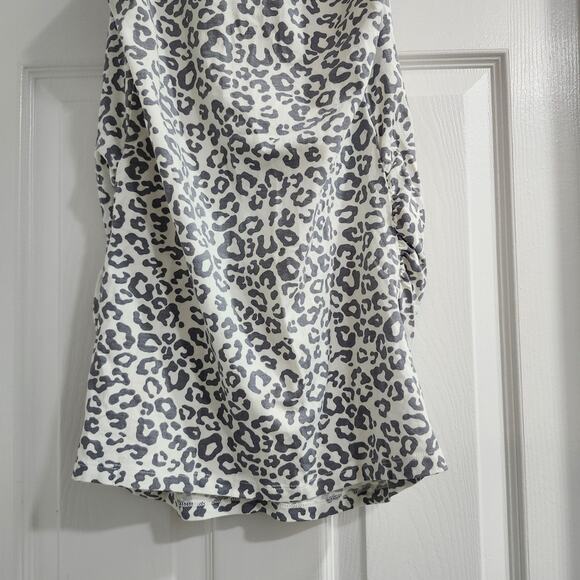 Leopard Print Maternity Tank Top - Picture 8 of 8